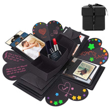 Carica l'immagine nel visualizzatore di Gallery, KIPIDA Creativo Explosion Box, Photo Scrapbook Creative DIY Album La A - Ilgrandebazar