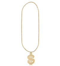 Carica l'immagine nel visualizzatore di Gallery, WIDMANN COLLANA DOLLARO ORO IN METALLO - Ilgrandebazar