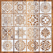Carica l'immagine nel visualizzatore di Gallery, 41PCS Mandala Punteggi Set di strumenti, kit pittura Rocks...