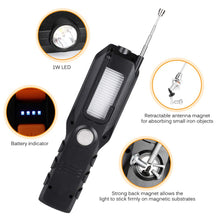 Carica l'immagine nel visualizzatore di Gallery, Haofy LED Work Light, luce di ispezione COB ricaricabile con 4 Torce1 - Ilgrandebazar