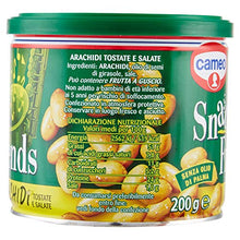 Carica l'immagine nel visualizzatore di Gallery, Cameo Snack Friends, Arachidi Tostate e Salate - 200 g