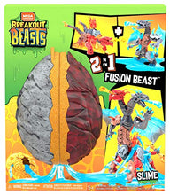 Carica l'immagine nel visualizzatore di Gallery, MEGA Construx Breakout Beasts con Slime, 2 Creature in Uno, Giocattolo per... - Ilgrandebazar