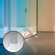Carica l'immagine nel visualizzatore di Gallery, 100cm Sealis Guarnizione Ricambio - 100 cm, Trasparente - Ilgrandebazar