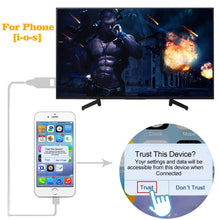 Carica l'immagine nel visualizzatore di Gallery, Phone a HDMI, AMANKA Full HD 1080P MHL a HDMI Adattatore, a - Ilgrandebazar