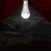 Carica l'immagine nel visualizzatore di Gallery, Lampadina a LED ad energia solare, Konesky lampada a sospensione telecomando