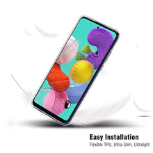 Carica l'immagine nel visualizzatore di Gallery, AHABIPERS Custodia per Samsung Galaxy A51 Cover, Trasparente... - Ilgrandebazar