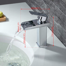 Carica l'immagine nel visualizzatore di Gallery, HOMELODY Rubinetto Bagno Lavabo,Miscelatore Monocomando,Rubinetto Cromo - Ilgrandebazar
