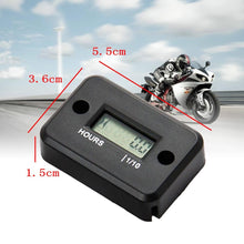 Carica l'immagine nel visualizzatore di Gallery, JZK Display LCD impermeabile timer induttivo contaore vibrazione con filo... - Ilgrandebazar