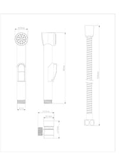 Carica l'immagine nel visualizzatore di Gallery, EISL, Doccetta a mano per lavandino - DX25 - Ilgrandebazar