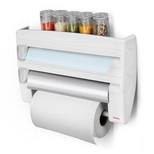 Carica l'immagine nel visualizzatore di Gallery, Metaltex Roll 'n - Portarotolo 4 in 1 Bianco - Ilgrandebazar