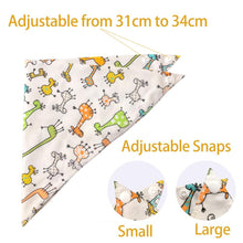 Carica l'immagine nel visualizzatore di Gallery, Goushy 10 Pezzi Bavaglini Neonato Bandana di 100% Cotone... - Ilgrandebazar
