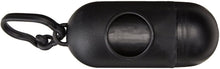 Carica l'immagine nel visualizzatore di Gallery, AmazonBasics - Sacchetti per bisogni dei cani, con dispenser e clip per guinzaglio,300 unità