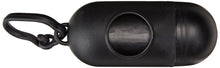 Carica l'immagine nel visualizzatore di Gallery, AmazonBasics - Sacchetti per bisogni dei cani, con dispenser e clip 300, Nero - Ilgrandebazar