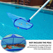 Carica l'immagine nel visualizzatore di Gallery, TedGem Skimmer per Piscina, Pulizia Piscine Retino Rete da Superficie di...