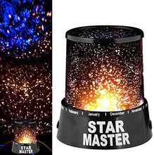Carica l'immagine nel visualizzatore di Gallery, tempo di saldi Proiettore Stelle Lampada Da Tavolo Luce Notturna Per Bambini... - Ilgrandebazar