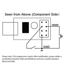 Carica l'immagine nel visualizzatore di Gallery, IZOKEE ESP8266 ESP-01 Serial WiFi Modulo con Adattatore USB a + - Ilgrandebazar