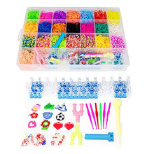 Carica l'immagine nel visualizzatore di Gallery, FutureHom 6800 Elastici DIY Loom Nastri Box Fai da Te Braccialetti... - Ilgrandebazar
