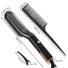 Carica l'immagine nel visualizzatore di Gallery, Spazzola Per Barba Raddrizzatore, Pettine Elettrico e Barba... - Ilgrandebazar