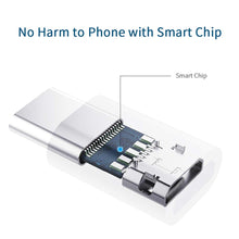 Carica l'immagine nel visualizzatore di Gallery, GeekerChip Adattatore USB C a Micro USB[6 Pezzi],Connettore C(Type C)...