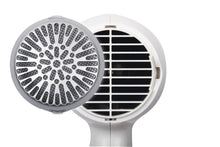 Carica l'immagine nel visualizzatore di Gallery, Rowenta CV5090F0 Powerline+ Asciugacapelli con Diffusore e Argento/Bianco - Ilgrandebazar