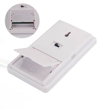 Carica l'immagine nel visualizzatore di Gallery, Elifestore - Igrometro Digitale con Schermo LCD, per casa, Parete, bianco - Ilgrandebazar