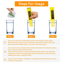 Carica l'immagine nel visualizzatore di Gallery, Vegena PH Tester Misuratore Digitale, di qualità dell'Acqua...