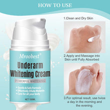 Carica l'immagine nel visualizzatore di Gallery, Crema Sbiancante, Whitening Cream, Sbiancamento Crema, Crema per il Corpo, Schiarente Uomo e Donna, Sbianca e Schiarisce Pelle e Zone Intime 100ml