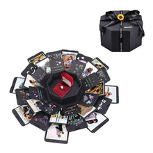Carica l'immagine nel visualizzatore di Gallery, ZEEYUAN Explosion Box, Scrapbook Creative DIY Album Box - Ilgrandebazar