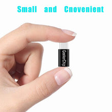 Carica l'immagine nel visualizzatore di Gallery, GeekerChip Adattatore USB C a Micro USB[6 Pezzi],Connettore C(Type C)...