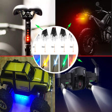 Carica l'immagine nel visualizzatore di Gallery, RUNCCI 50Pcs Diodo ad emissione luminosa LED, 12v Pre wired,5 colori