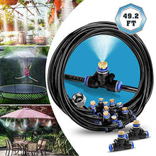Carica l'immagine nel visualizzatore di Gallery, Kit di Nebulizzatore da Esterno Giardino Terrazzo, irrigazione,...