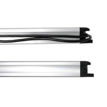 Carica l'immagine nel visualizzatore di Gallery, Electraline 61903, Multipresa Alu-Line 10 posti polivalenti Argento/Nero - Ilgrandebazar