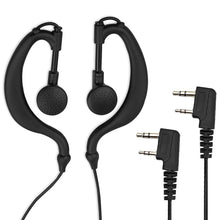 Carica l'immagine nel visualizzatore di Gallery, Proster 2pz Auricolari Cuffie con Microfono per Walkie Earphones, Black - Ilgrandebazar