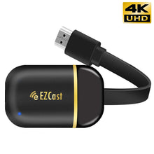 Carica l'immagine nel visualizzatore di Gallery, EZCast Wireless WiFi Display Dongle HDMI 5GHz + 2,4GHz Adattatore 4K... - Ilgrandebazar