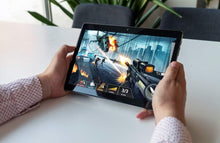 Carica l'immagine nel visualizzatore di Gallery, Octa Core CPU - Tablet Android da 10", 4 GB RAM, memoria interna Metallo nero - Ilgrandebazar