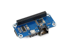 Carica l'immagine nel visualizzatore di Gallery, IBest Waveshare Ethernet/USB HUB Hat for Raspberry Pi ETH/USB HAT - Ilgrandebazar