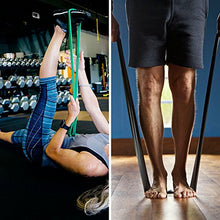 Carica l'immagine nel visualizzatore di Gallery, TOMSHOO Bande Elastiche di Resistenza Pull Up Loop Bands con completo da uomo