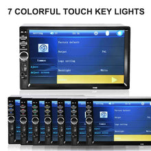 Carica l'immagine nel visualizzatore di Gallery, Andven Autoradio Bluetooth, Car Stereo 2 DIN 7 pollici Touch Screen MP5... - Ilgrandebazar