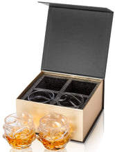 Carica l'immagine nel visualizzatore di Gallery, KANARS Bicchieri Whisky, Bicchiere Cocktail e 4 Bicchieri, Trasparente - Ilgrandebazar