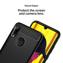 Carica l'immagine nel visualizzatore di Gallery, Spigen [Rugged Armor] Custodia per Huawei P Smart 2019, Design Originale... - Ilgrandebazar