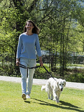 Carica l'immagine nel visualizzatore di Gallery, Happilax Guinzaglio per cani regolabile con 3 misure o 2 Metri, Nero - Ilgrandebazar