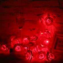 Carica l'immagine nel visualizzatore di Gallery, San Valentino Luci della Stringa Rosa, 6.5 ft 20 LED Luce Rosa Rossa