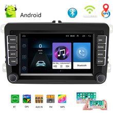 Carica l'immagine nel visualizzatore di Gallery, Autoradio 2 DIN 7"Android 8.1 Car Lettore multimediale Auto Stereo WiFi GPS... - Ilgrandebazar