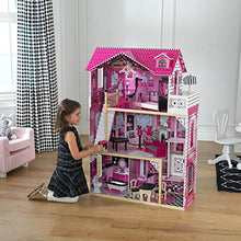 Carica l'immagine nel visualizzatore di Gallery, Kidkraft 65093 Casa delle Bambole Amelia in Legno adatta per di 30... - Ilgrandebazar