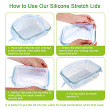 Carica l'immagine nel visualizzatore di Gallery, ROTTAY Coperchi di Silicone Stretch, 13 Pack Diverse Dimensioni Coperchio... - Ilgrandebazar