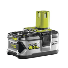Carica l'immagine nel visualizzatore di Gallery, Ryobi RB18L50 - Batteria al litio 5,0 Ah 20x17x10, Multi