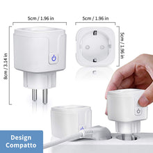 Carica l'immagine nel visualizzatore di Gallery, Presa Intelligente, Carico Massimo 16A 3680W ANOOPSYCHE WiFi, 2 Packs