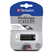 Carica l'immagine nel visualizzatore di Gallery, Verbatim Store'n'Go Flash USB 3 da 128 GB 128 GB, Nero