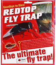 Carica l'immagine nel visualizzatore di Gallery, NOVA LAUS Fly Trap Red Top, Trappola per Mosche, Confezione da 2,...
