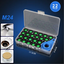 Carica l'immagine nel visualizzatore di Gallery, Rovtop 22 Pezzi Rompigetto Rubinetto e Chiave per 22 Pezzi, 22 Pcs - Ilgrandebazar